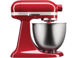 Robot de Cocina KITCHENAID 5KSM3311XEER (33 L - 250 W - 4 accesorios)
