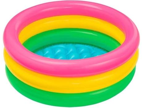 Piscina INTEX Sunset Glow 3 Hoop (Edad mínima: 12 meses)