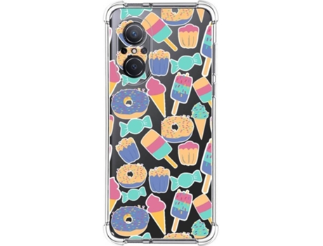 Carcasa para Huawei Nova 9 SE TUMUNDOSMARTPHONE Dibujos Antigolpes Dulces 02 Multicolor