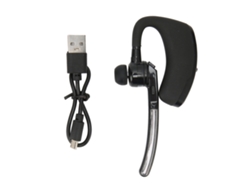 Fone De Ouvido Bluetooth Mono Com Cancelamento De Ruído Hands Free Para Dirigir Escritório Negócios