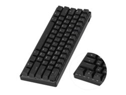 Teclado Mecánico De Juegos Rgb Con 61 Teclas