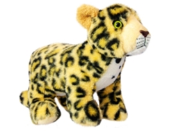 Peluche Bebé Leopardo Todo sobre la naturaleza WILD PLANET