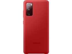 Funda Galaxy S20 FE SAMSUNG Silicona Rojo