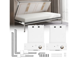 Conjunto de Herrajes y Mecanismos para Camas Plegables y Abatibles Hasta 250kg Tekmaquinas