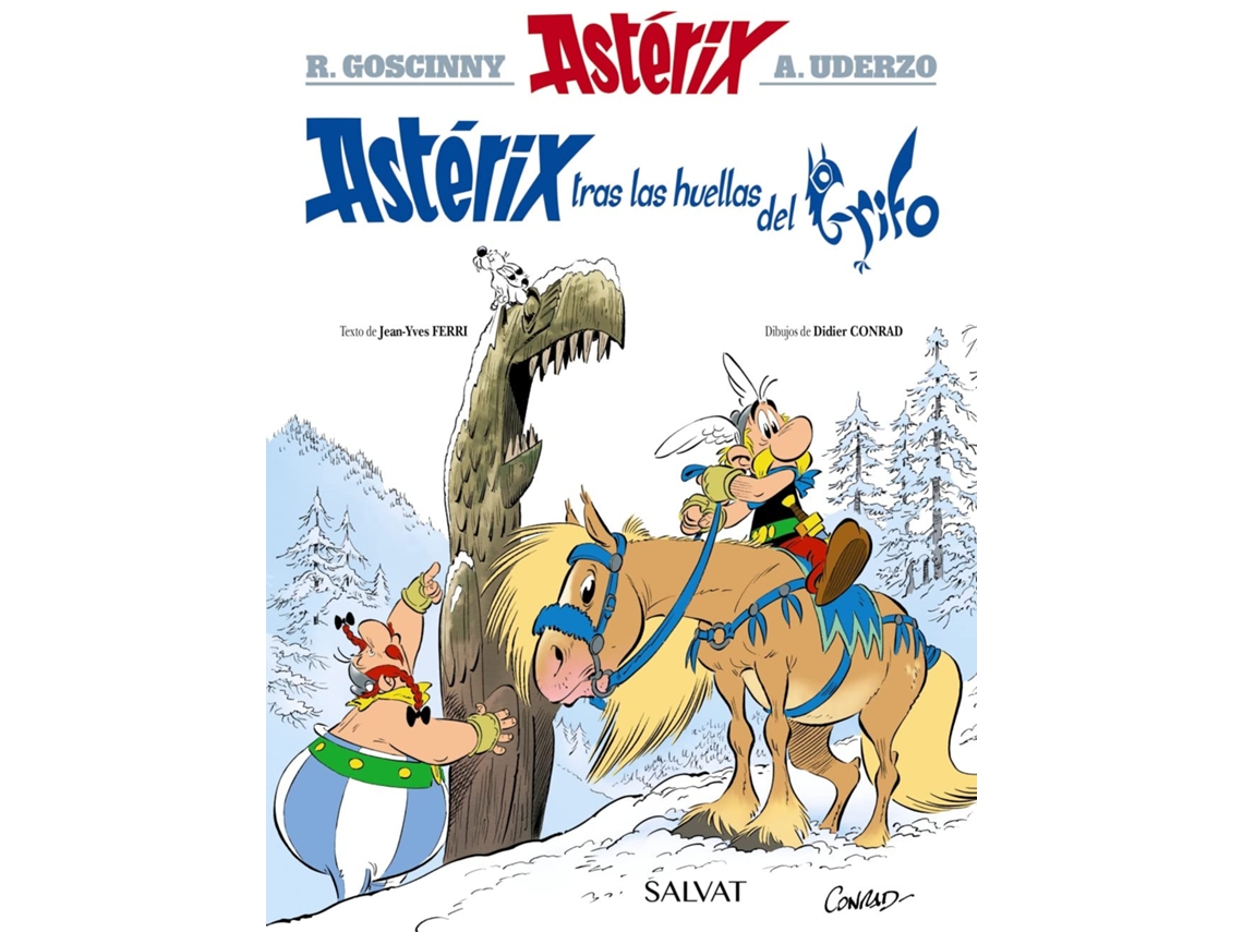 Libro Asterix in Spanish de René Goscinny e Jean-Yves Ferri (Español - Tapa Dura)