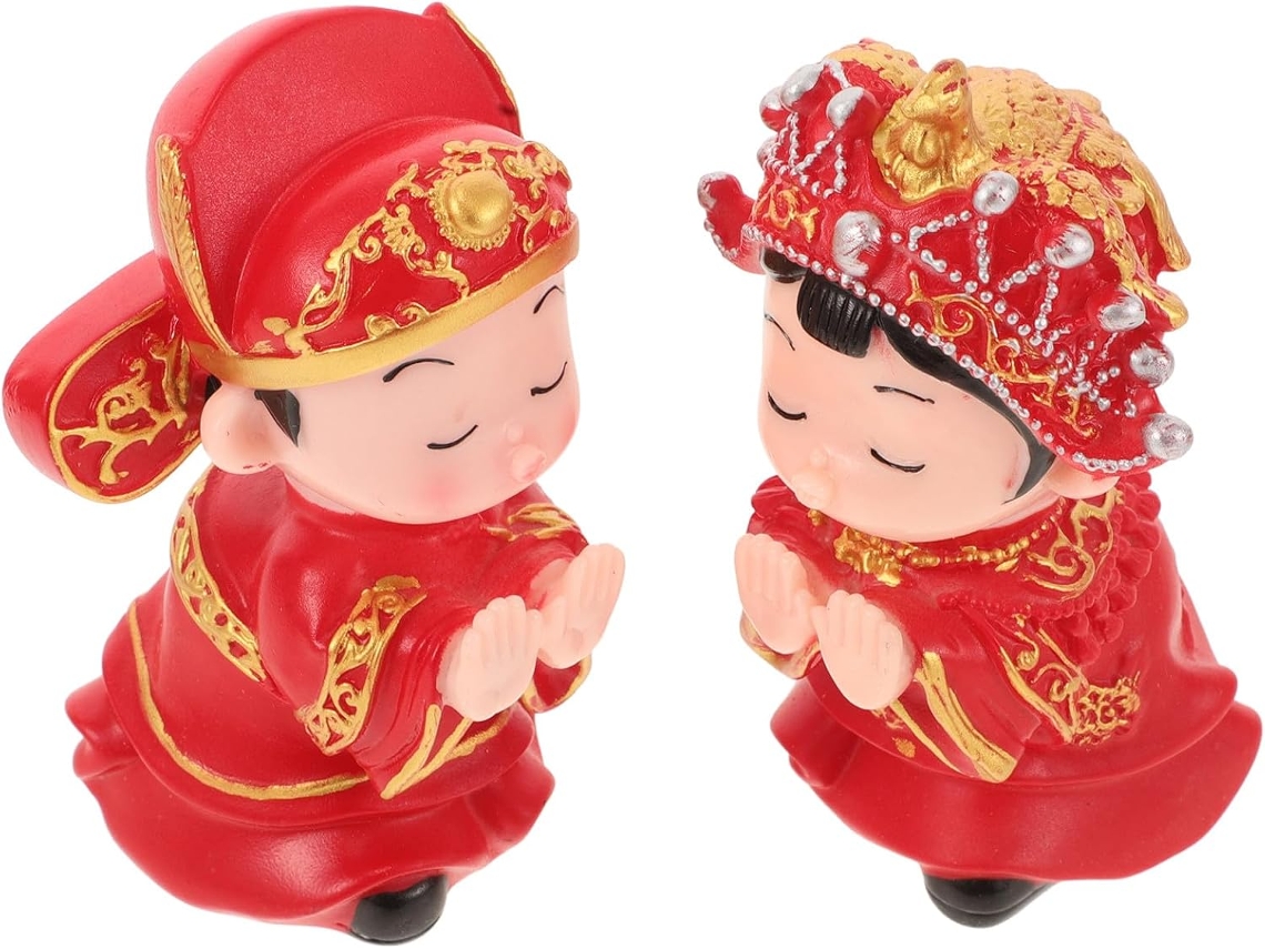 Figuras Decorativas De Vinilo Para Parejas De Novios