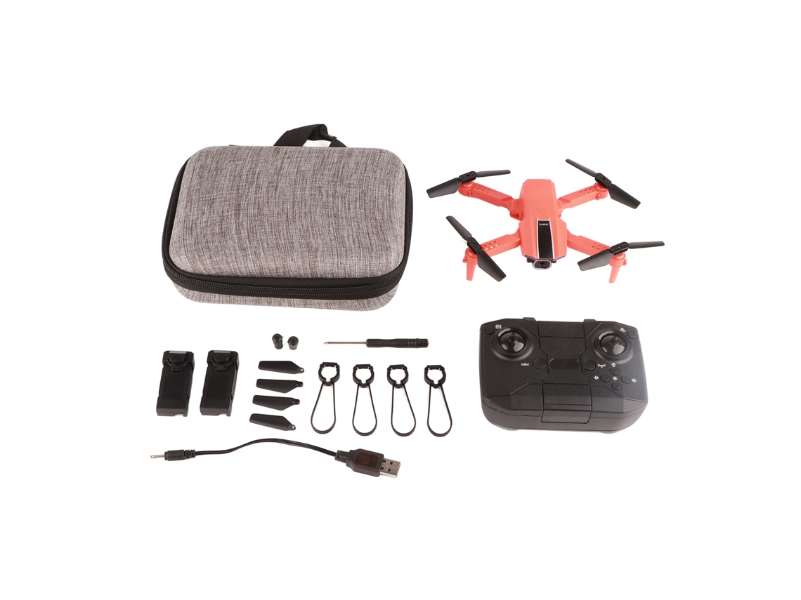 Ats-drone Plegable S65 Con Cámaras Duales 4k Hd Quadricóptero Rc Para Niños Principiantes Con Despegue Con Un Botón