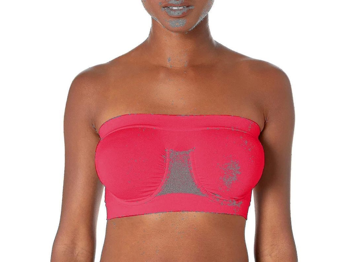2026-sujetador Sin Cinturones Para Mujer, Bandeau De Verano, Talla Plus, Confort Inalámbrico, Tiras Removibles, Soportes A-c
