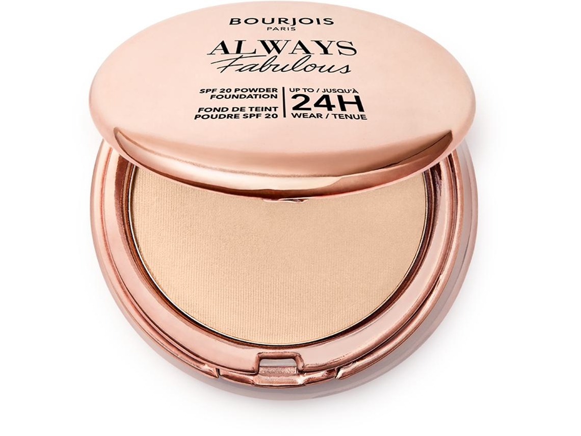 BOURJOIS Bj Polvo Compacto Always Fabulous