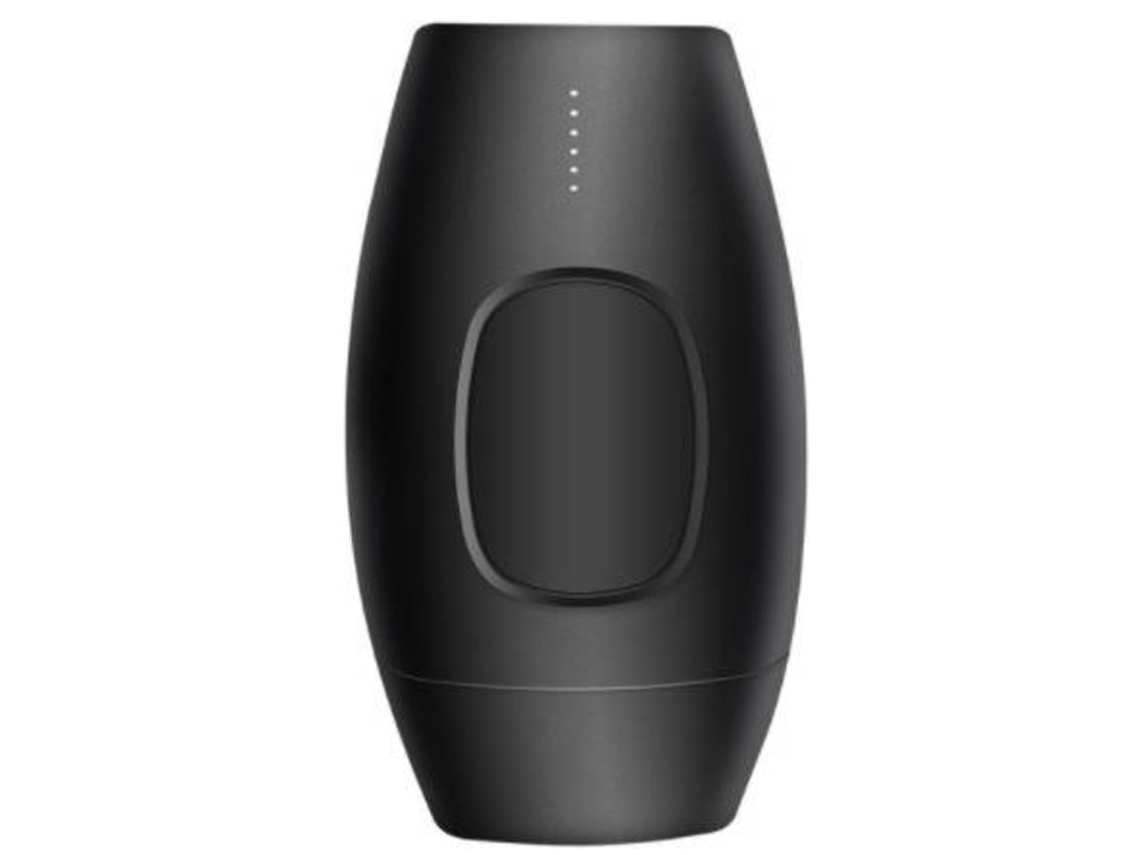 Depiladora IPL de luz pulsada para cuerpo, rostro y zona del bikini Yizhood (negra)
