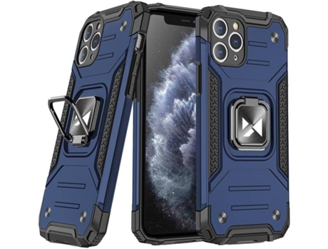 Carcasa Samsung Galaxy A71 5G LMOBILE Anti Shock Azul
