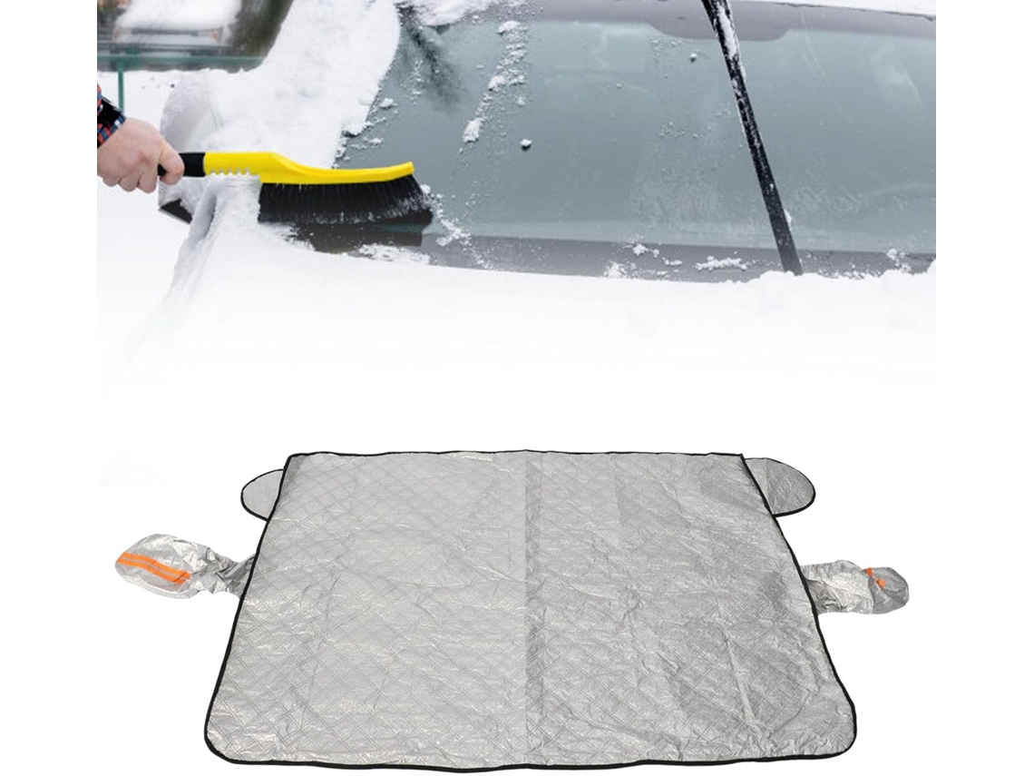 Pare-neige Pour Voiture, Película De Aluminio Duradera, Protección De Cobertura Y Neuf Aimants, Resistente