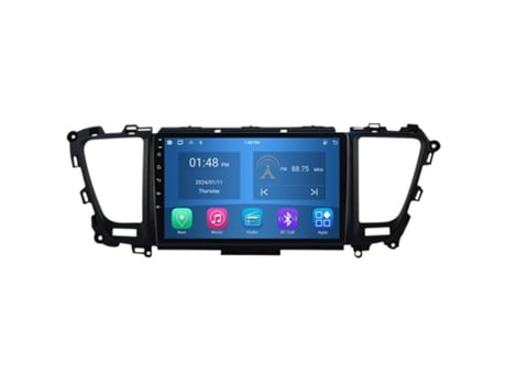 Autoradio 4GB RAM64GB ROM ROVERONE para Kia Carnival 3 YP 2014 - 2021 CarPlay Android Coche Radio Bluetooth Navegación