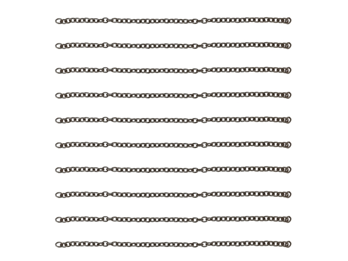 Elegante Cadena De Cobre Antienvejecimiento Para Crear Collares Y Pulseras.