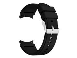Correa de silicona para Samsung Galaxy Watch 4 Classic (46 mm) - Negra