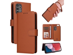 Funda De Piel Desmontable 2 En 1 Para Samsung Galaxy A13 4g