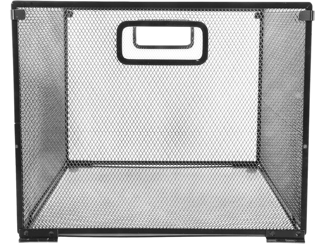 Soporte De Escritorio Plegable De Hierro Para Documentos, Organizador De Archivos De Malla Grande
