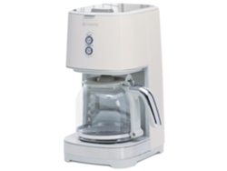 Cafetera 12 tazas/1.5L KB610 Serie Crema Blanca CHAMPION