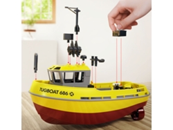 Naranjasg Bosque De Pinos Sg686 2.4g 1/72 Barco Rc Motor Dual Remolcador Juguetes Regalo Niños