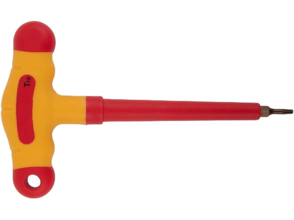 Llave hexagonal aislada con mango en T, llave Torx de 1000 V CHABERLU