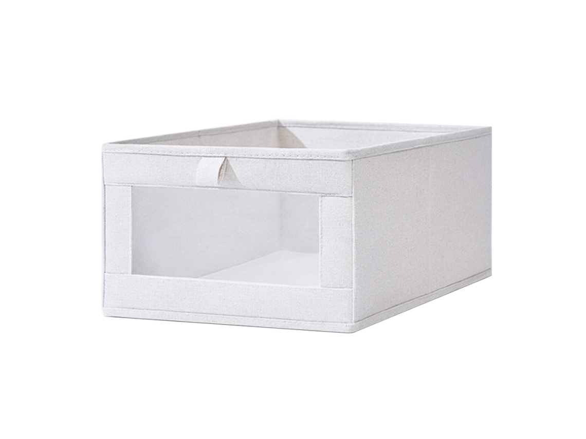 Caja de Almacenaje Caja Pañuelos Ventana JEIIBRZUI Punto Tecido (28x22x3cm)