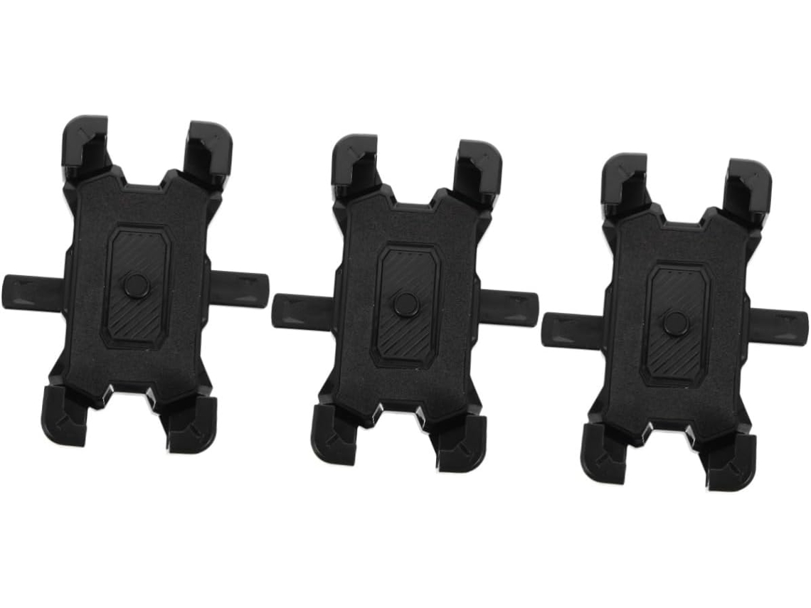 Soporte Para Teléfono De Bicicleta De 3 Piezas De Abs Para Coches Eléctricos Y Teléfonos Móviles