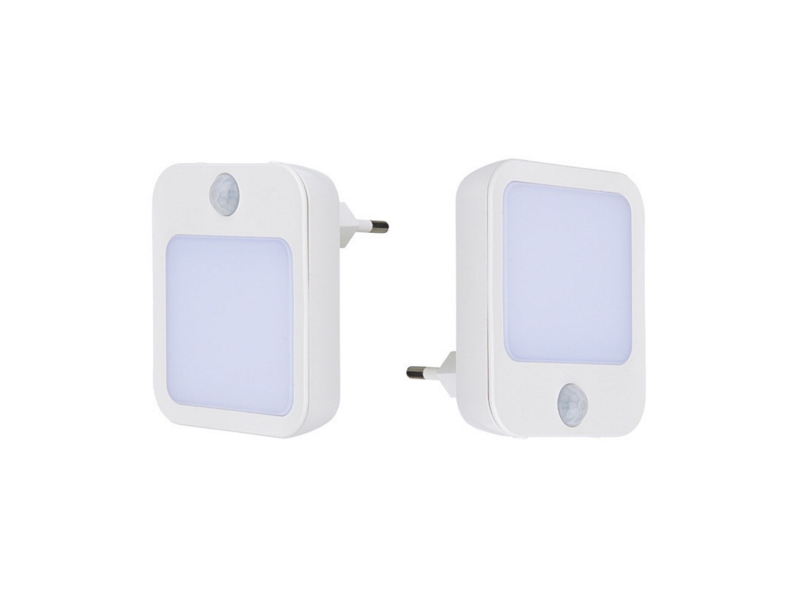Luz Led De 2 Paquetes Con Sensor De Movimiento
