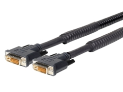 VIVOLINK PRODVIAM15 cable DVI 15 m DVI-D Negro