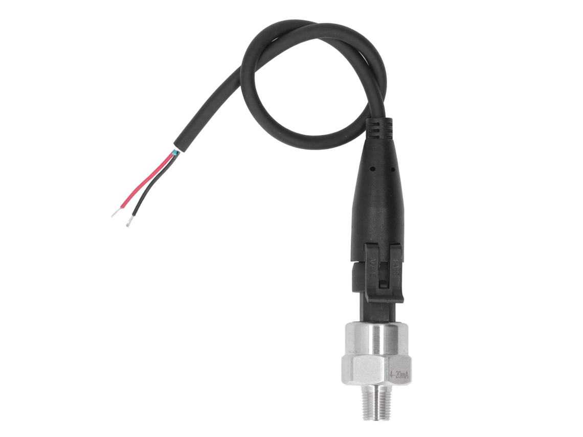 Transductor Sensor De Presión 4-20ma De Acero Inoxidable 1/8 Pulg. 27npt Para Aceite, Combustible, Aire, Agua.