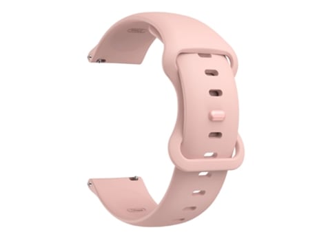 Correa de Silicona 22mm para Huawei Watch 3/3 Pro/Samsung Amazfit Watch - rosa