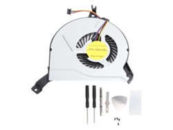 Ventilador de refrigeración para portátil, repuesto profesional, compatible con Pavilion 14p, 15p, 17f | Sin marca