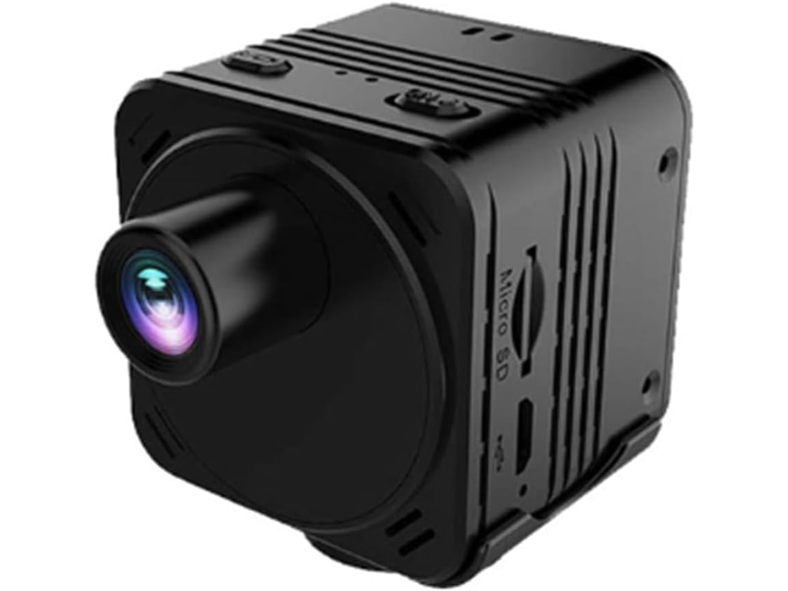 Mini Cámara De Seguridad Para El Hogar Con Visión Nocturna Y Detección De Movimiento.