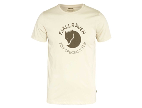 Camiseta de Hombre FJÄLLRÄVEN Fox Beige (2XL)