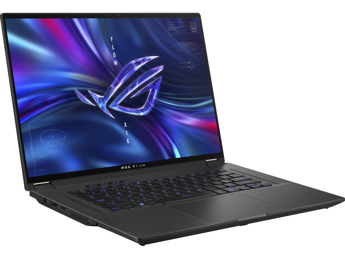 Portátil Gaming Convertible 2 en 1 ASUS ROG GV601RM-M6074W (AMD Ryzen 9 6900HS - NVIDIA GeForce RTX 3060 - RAM: 16 GB - 1 TB SSD - 15.6'')