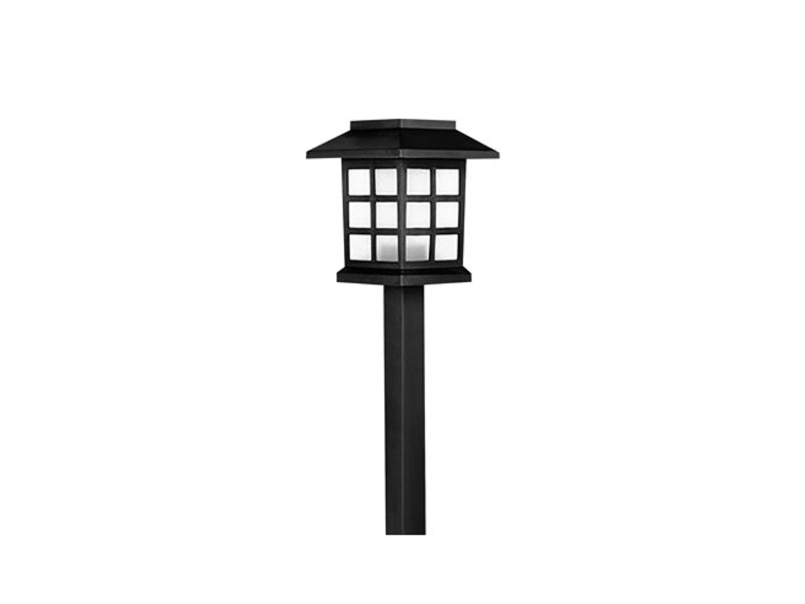 KORPASS Linterna Led Solar 1W 2 Unidades Cálida