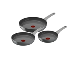 Renovar, Juego de 3 sartenes 20/24/28 cm C4279132 Diseño Ecológico Tefal