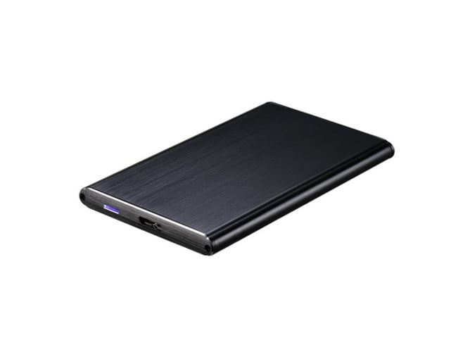 Carcasa Externa para Disco Duro TOOQ TQE-2529B Slim 2.5'' SATA Negro