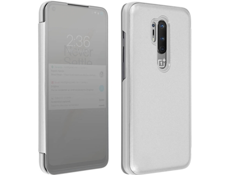 Funda OnePlus 8 Pro AVIZAR FOLIO-MIRUP-SL-OP8P Gris