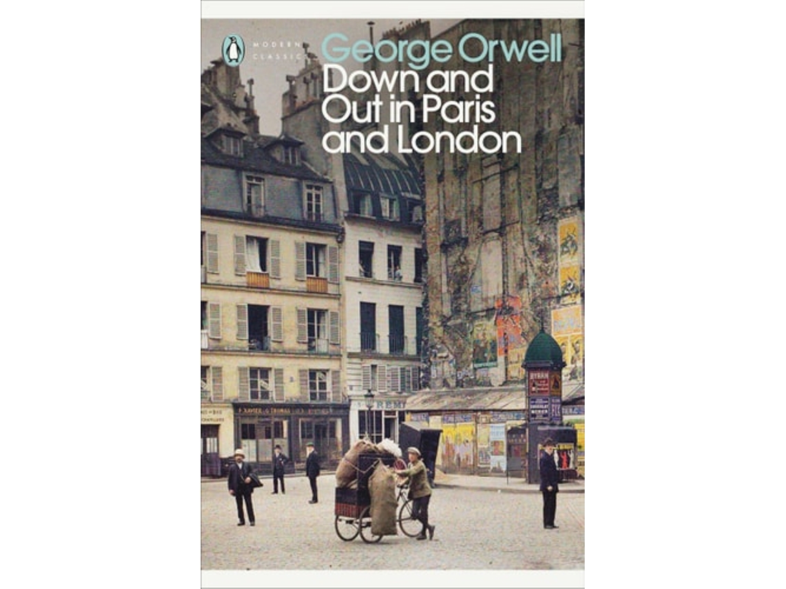 Libro Down And Out In Paris And London de George Orwell
