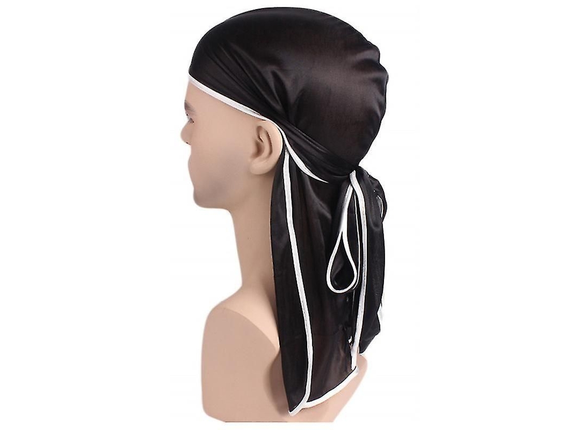 2026-bandana Durag Para Hombres Gorra Pirata De Nylon Unisex Talla Única