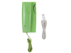 Teléfono fijo con identificador de llamadas y almacenamiento ajustable