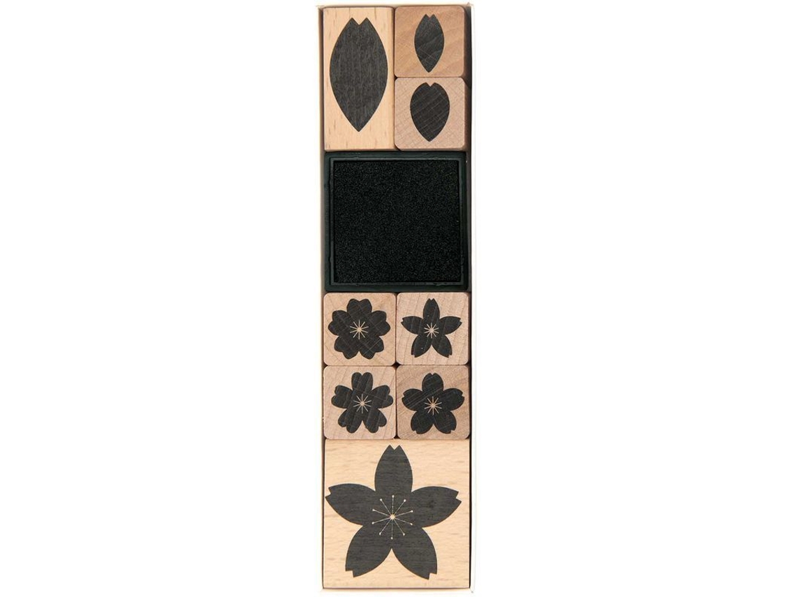 Estampillas RICO DESIGN Almohadas de Madera Sakura