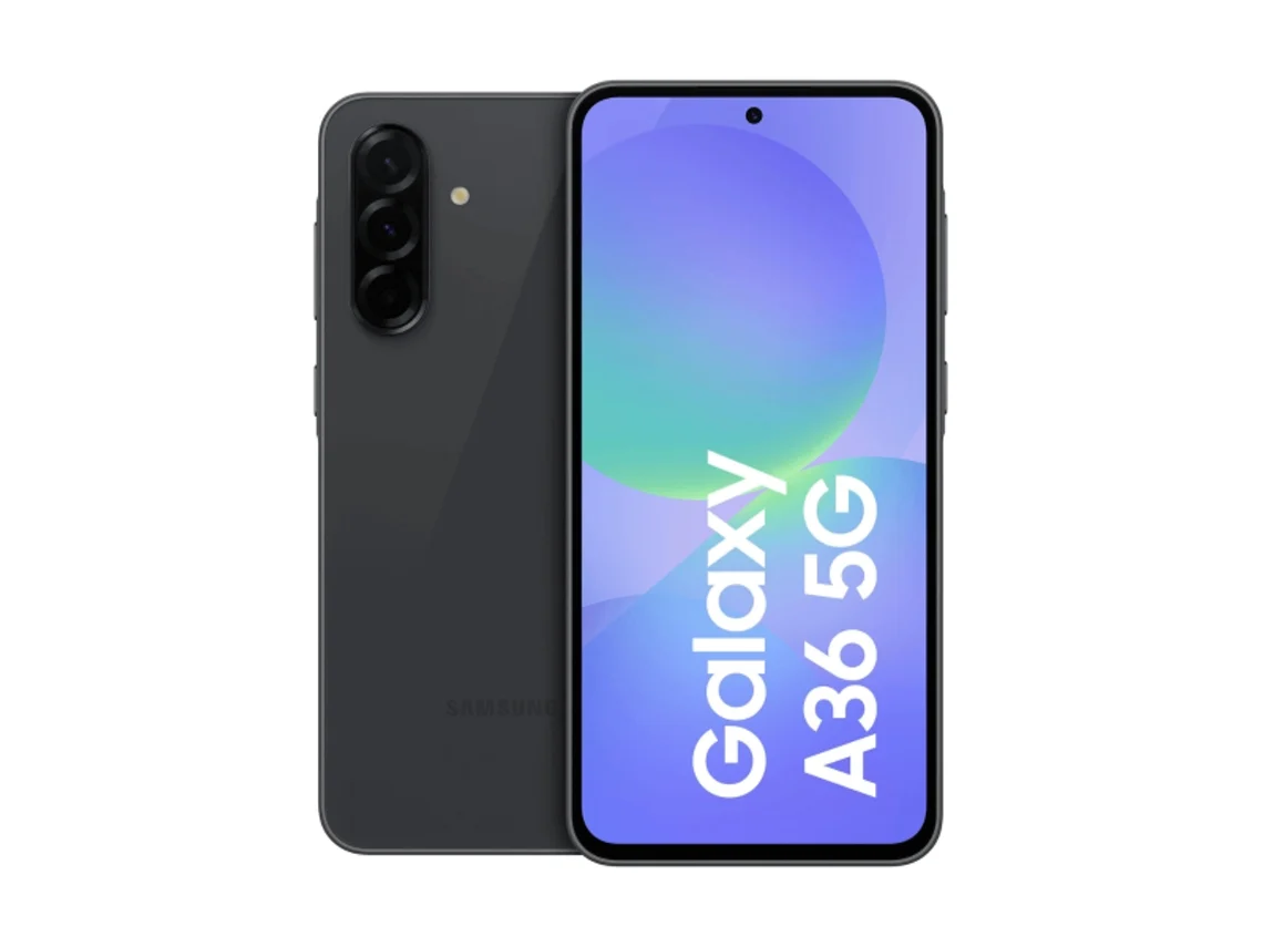 Samsung Galaxy A36 5g 6gb 128gb Negro Impresionante Negro Dual Im M A366