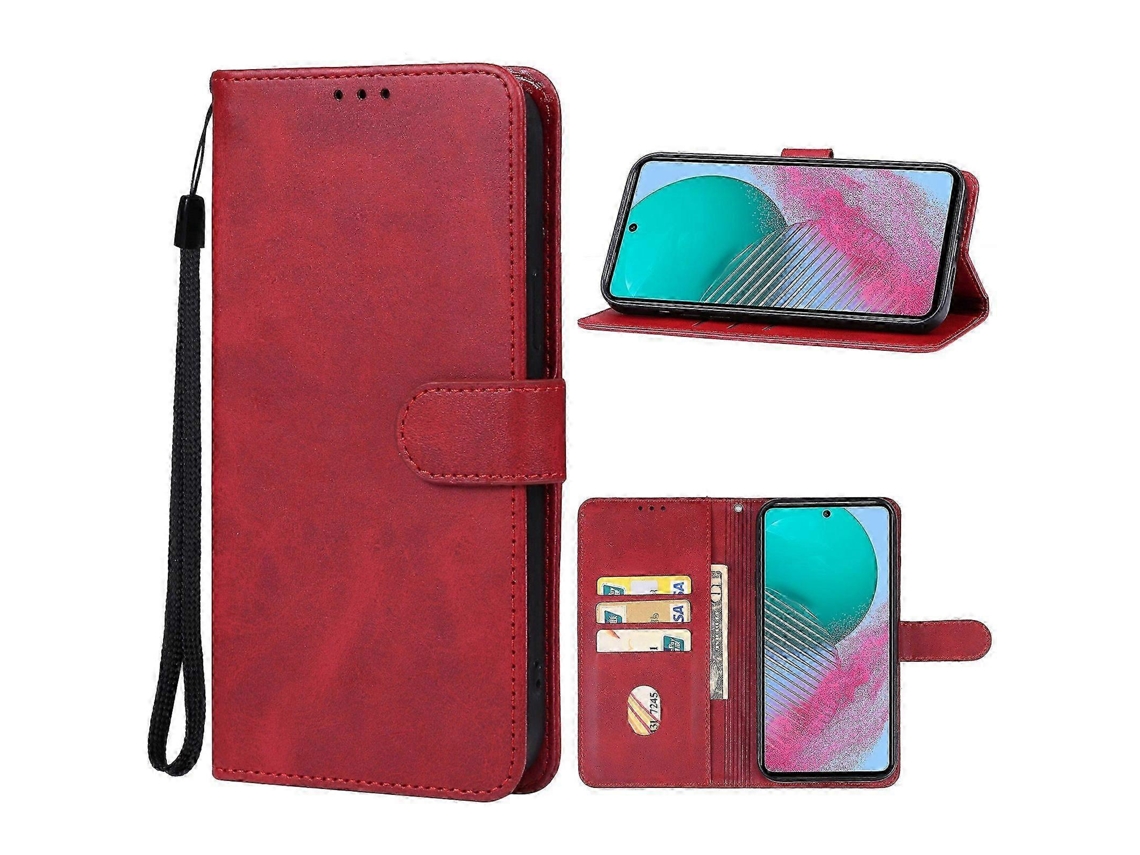 25-26 For Samsung Galaxy M54 5g / F54 Leather Phone Case