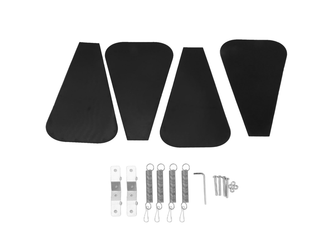 Protector Antiardillas Para Comederos De Pájaros, De Plástico Con Soporte Para Poste, Protección Eficaz Para Jardines Exteriores.