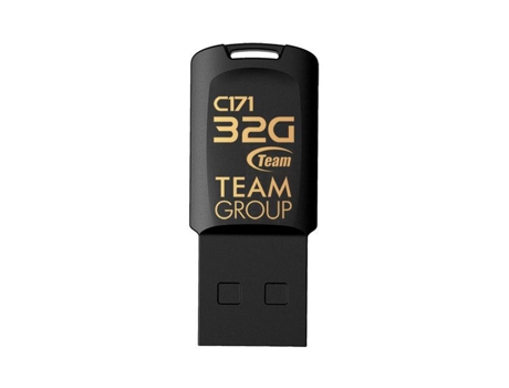 Teamgroup Pen Drive C171 32Gb Usb 2.0 Negro Tc17132Gb01