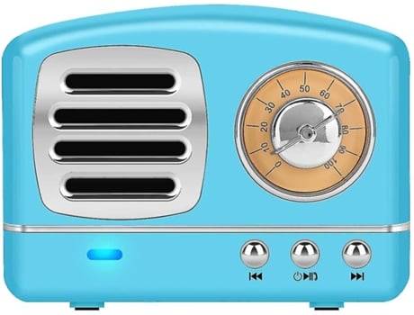 Altavoces Altavoces retro estéreo inalámbricos