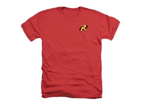 Camiseta ROCKINSTONE Batman Robin Logo (S)