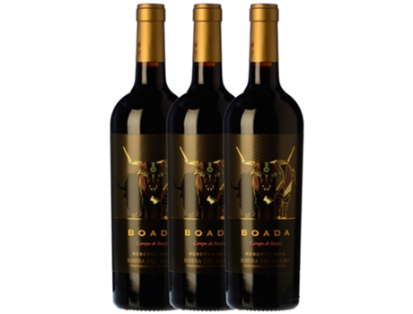 Vino YLLERA Yllera Boada Tempranillo Ribera Del Duero Reserva (0.75 L - 3 unidades)