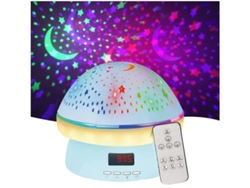 Juguetes para niñas y niños de 3 a 8 años, temporizador de rotación, proyector de luz nocturna de estrellas, luces centelleantes para niños de Bestvite